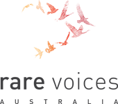 Rare Voices Australia Logo